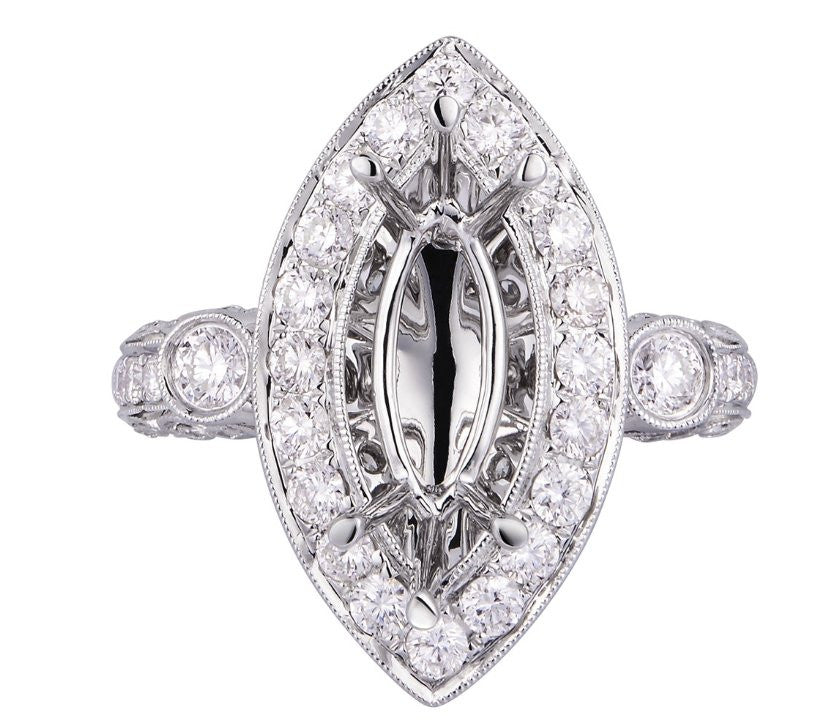 Miracoloso Halo Marquise
