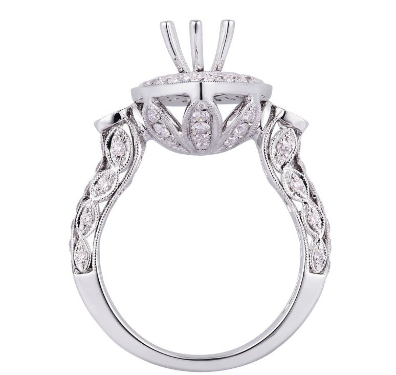 Miracoloso Halo Marquise