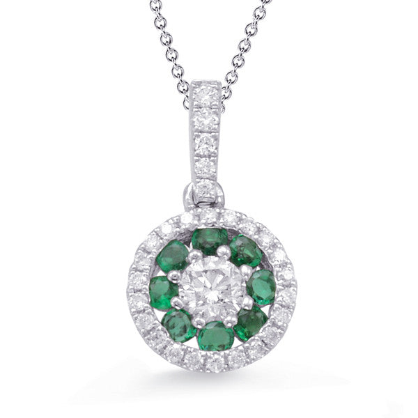emerald, emerald and diamonds, emerald pendant, birthstone necklace, emerald, emerald and diamond necklace, emerald and diamond jewelry