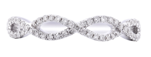 infinity, infinity ring, infinity band, infinity wedding band, infinity jewelry, diamond infinity