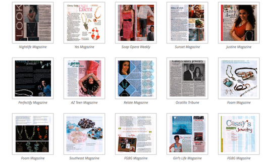 Magazine clippings