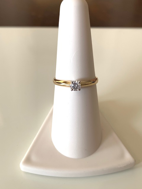 Round Diamond Stackable