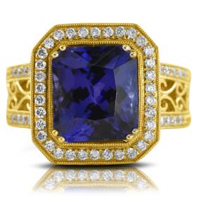 tanzanite, tanzanite maquise, marquise cocktail ring, marquise ring, tanzanite ring, tanzanite and diamonds, oval tanzanite, oval gemstone, oval ring, pear tanzanite, pear tanzanite ring, tanzanite ring, baguette and tanzanite