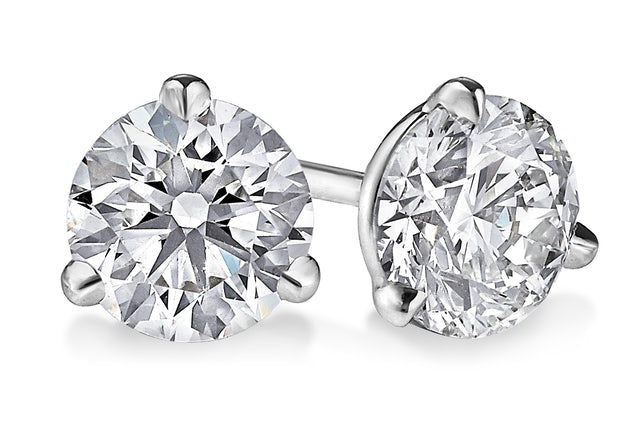 diamond studs, stud earrings, diamond earrings, classic studs, round diamonds, round diamond earrings, diamond posts, post diamond earrings, wholesale diamonds, wholesale diamond studs, wholesale diamond earrings
