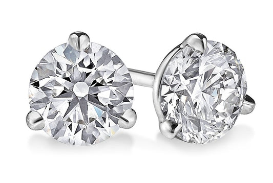 diamond studs, stud earrings, diamond earrings, classic studs, round diamonds, round diamond earrings, diamond posts, post diamond earrings, wholesale diamonds, wholesale diamond studs, wholesale diamond earrings