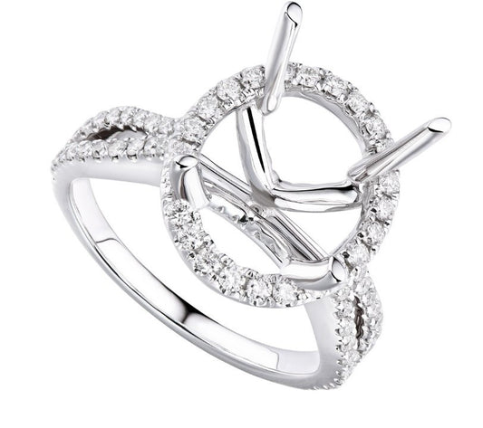 engagement setting, ring setting, diamond ring setting, engagement ring