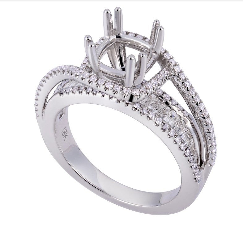 engagement setting, ring setting, diamond ring setting, engagement ring
