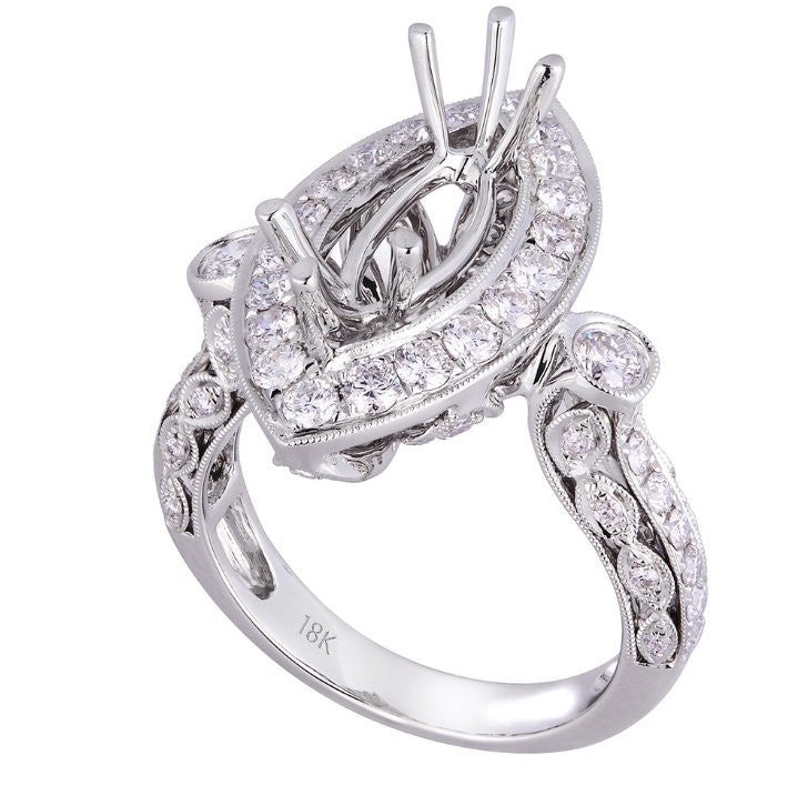 engagement setting, ring setting, diamond ring setting, engagement ring, marquise diamond, marquise ring, marquise engagement ring