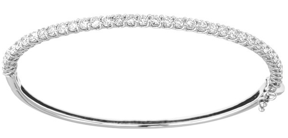 diamond bangle, tennis bracelet, diamond bracelet, white gold, diamond jewelry, diamond gift 