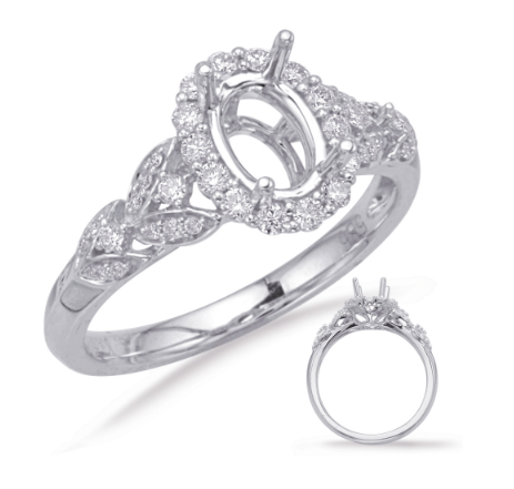 diamond ring, diamond setting, semi mount, engagement ring