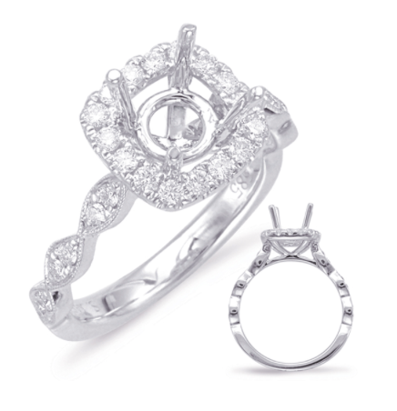 engagement setting, ring setting, diamond ring setting, engagement ring