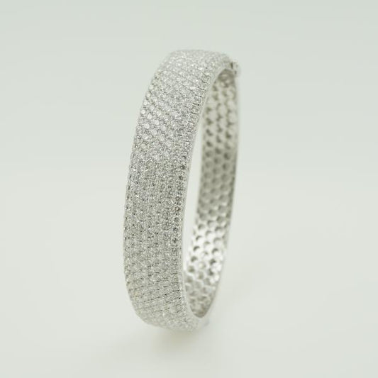 diamond bracelet, diamond bangle, diamond statement, statement jewelry, expensive diamond bracelet, anniversary bracelet