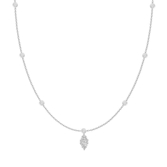 marquise pendant, marquise diamond, marquise jewelry, marquise necklace