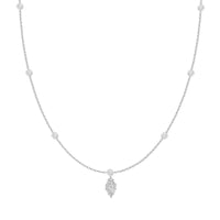 marquise pendant, marquise diamond, marquise jewelry, marquise necklace