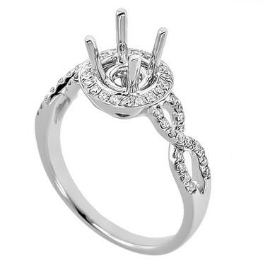 engagement setting, ring setting, diamond ring setting, engagement ring