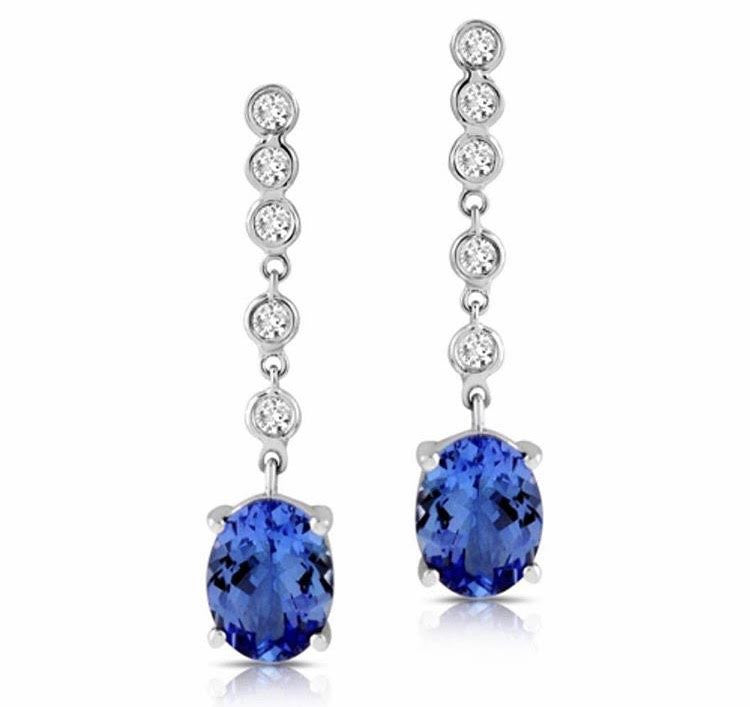 tanzanite, tanzanite maquise, marquise cocktail ring, marquise ring, tanzanite ring, tanzanite and diamonds, oval tanzanite, oval gemstone, oval ring, pear tanzanite, pear tanzanite ring, tanzanite ring, baguette and tanzanite, tanzanite earrings, tanzanite dangle earrings