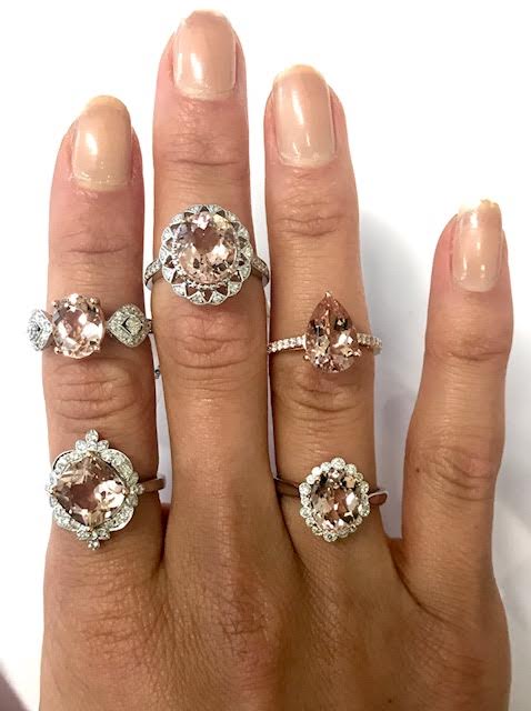 morganite, morganite gemstone, morganite ring, morganite engagement ring, morganite cocktail ring, morganite band, morganite and white gold, morganite and rose gold, morganite birthstone, morganite wedding, morganite blush, morganite earrings, morganite necklace, morganite bracelet