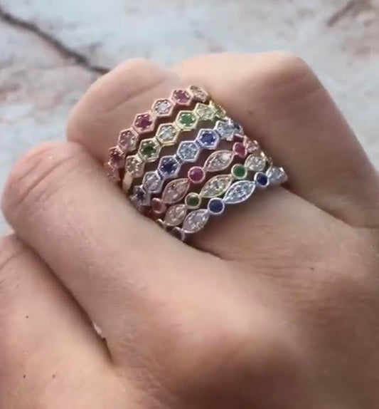 stacking rings, stackable rings, trendy rings, wedding band, layering rings, stackables, gemstone rings, gemstone stacking ring, diamond stacking rings, diamond stackable